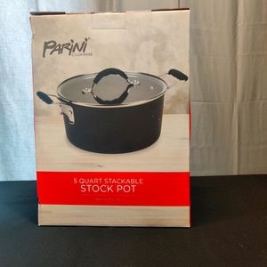 New Parni 5 QT Stackable Stockpot